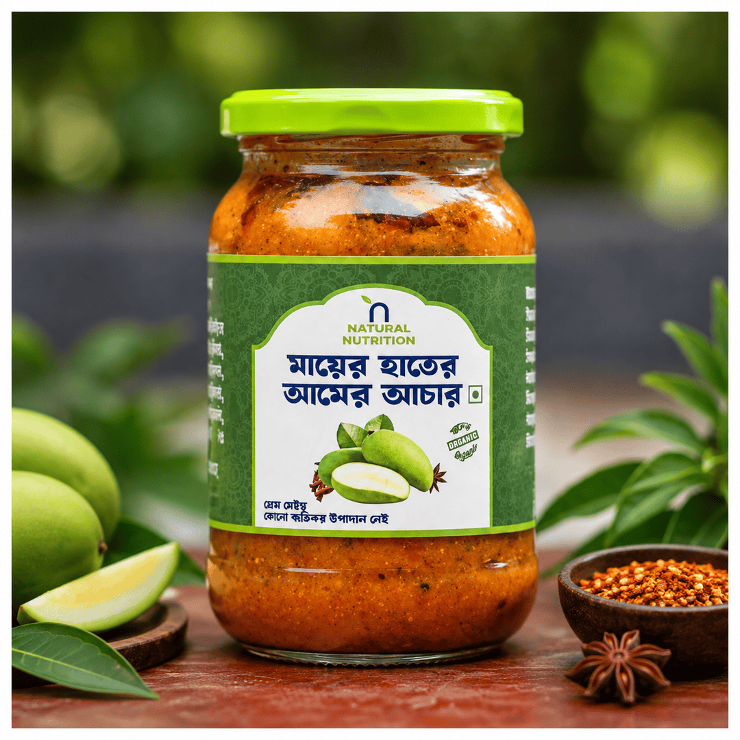মায়ের হাতের আমের আচার 400gm